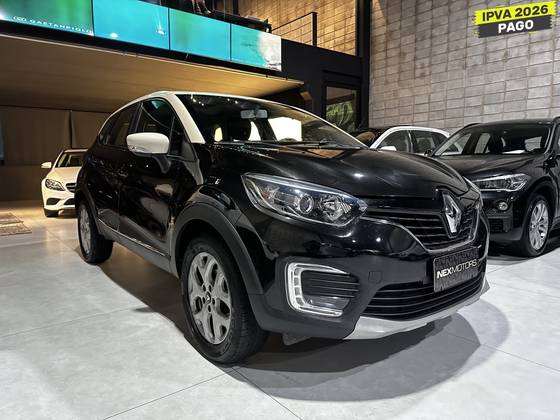 RENAULT CAPTUR 1.6 16V SCE FLEX ZEN X-TRONIC